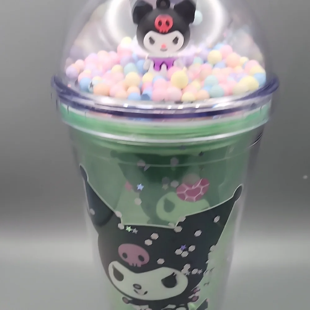 Kuromi Tumbler with Dome Lid